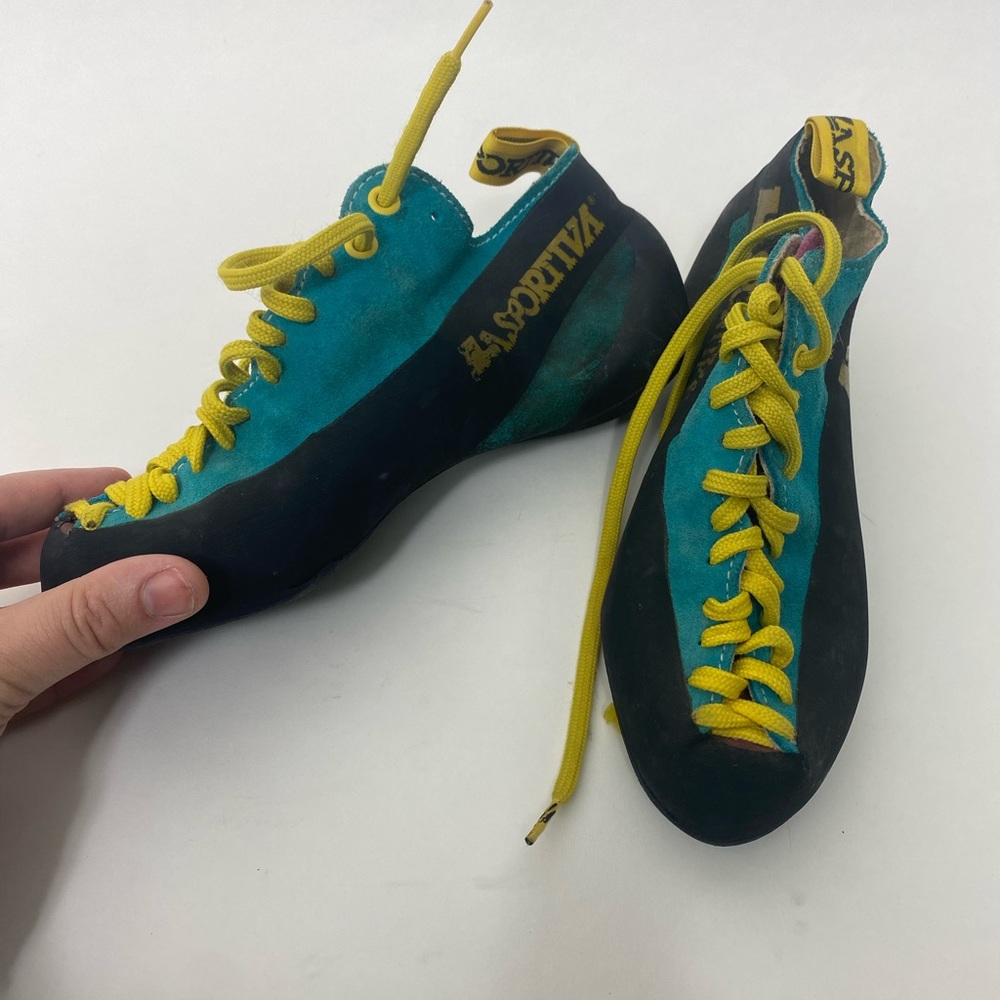 La Sportiva Sport Climbing Shoes